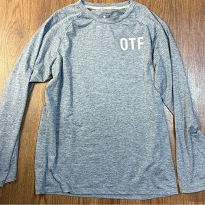 OrangeTheory Fitness OTF Men’s Long Sleeve Performance Top Size L Large
